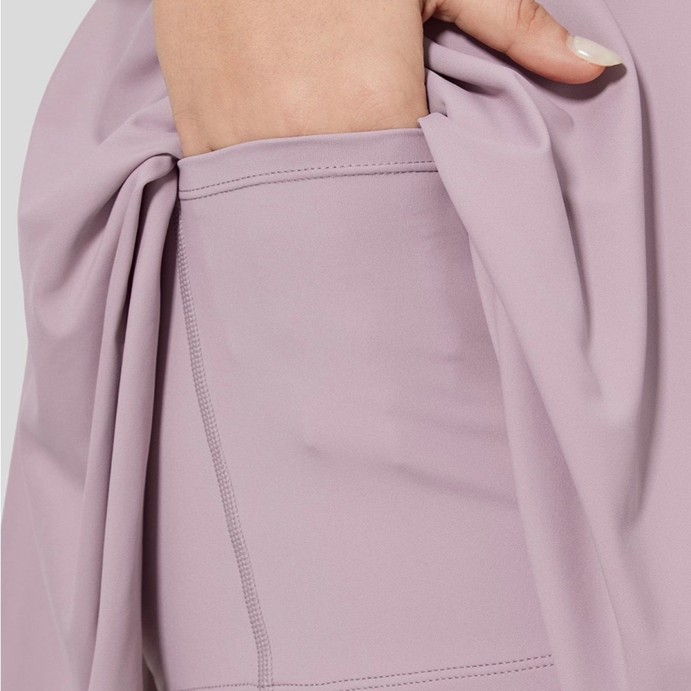 HALARA Lavender Sleeveless Dress - Picture 8 of 14